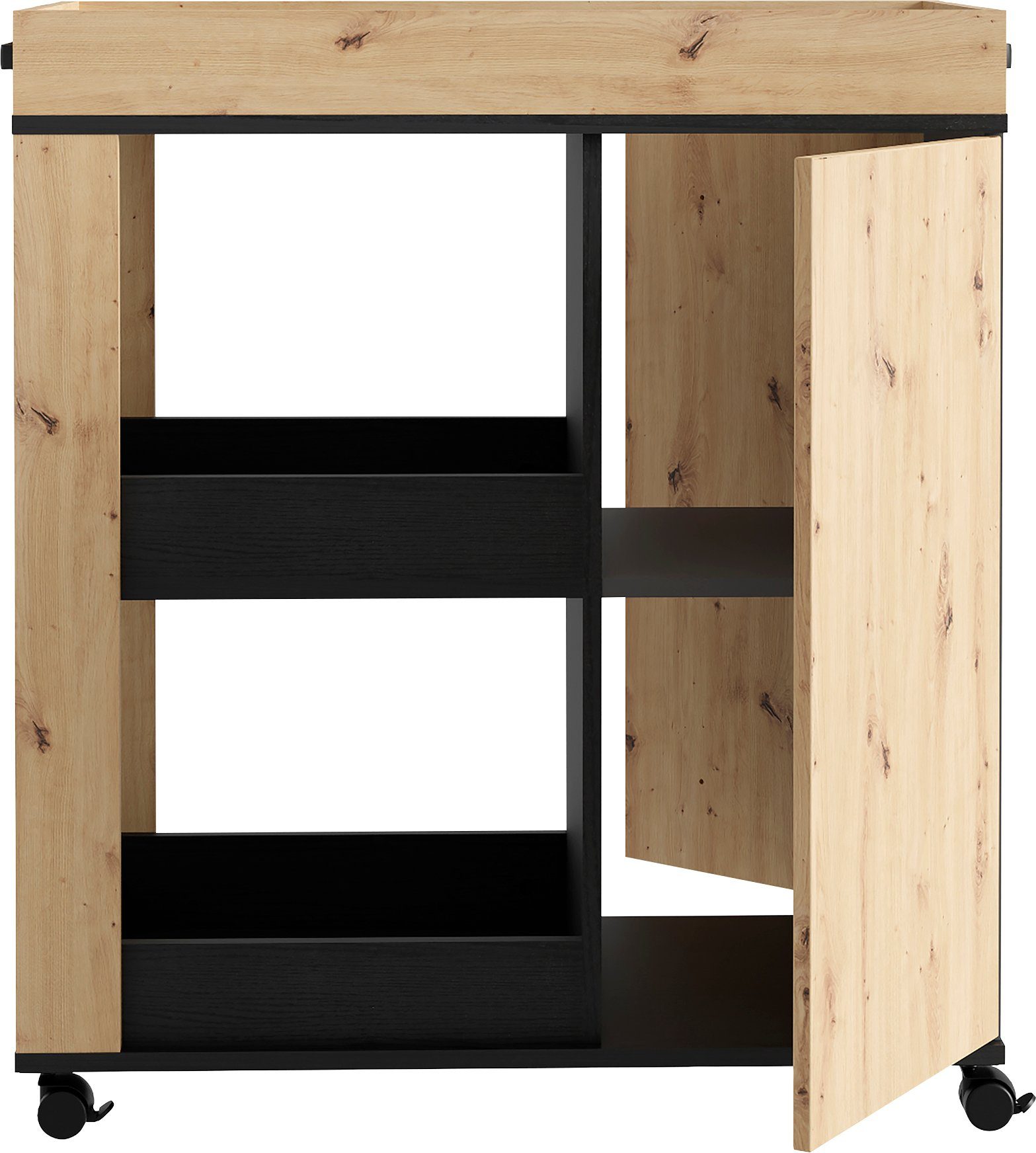 FORTE Barschrank Höhe ca. 88,5 cm