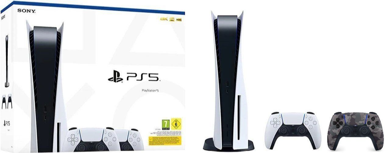 Playstation 5 Disk-Version (1), inkl. zweitem Controller