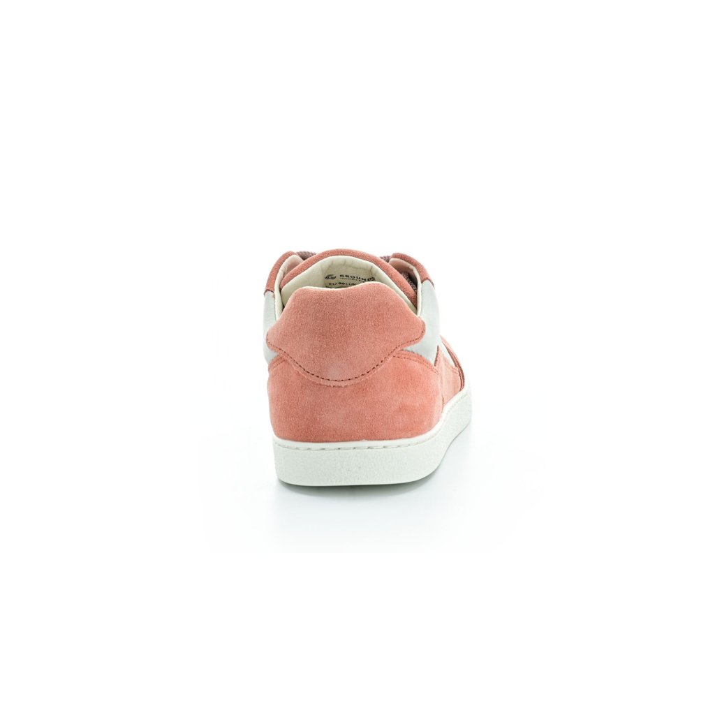 Groundies Nova Special Pink/White Barfußsneaker