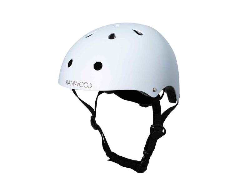 Casque bleu ciel (50 à 54 cm)