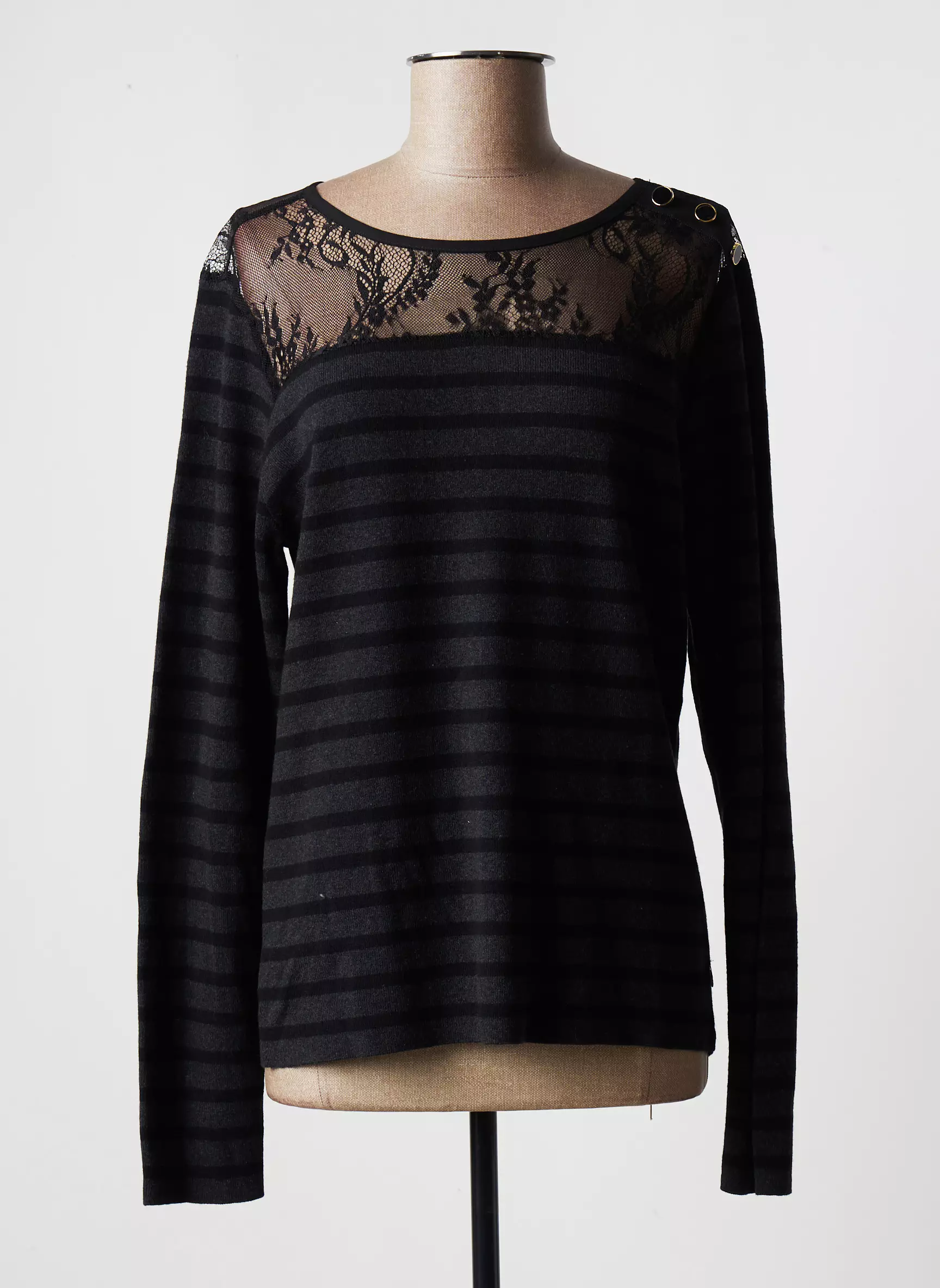 Freeman T Porter Pulls Femme couleur noir