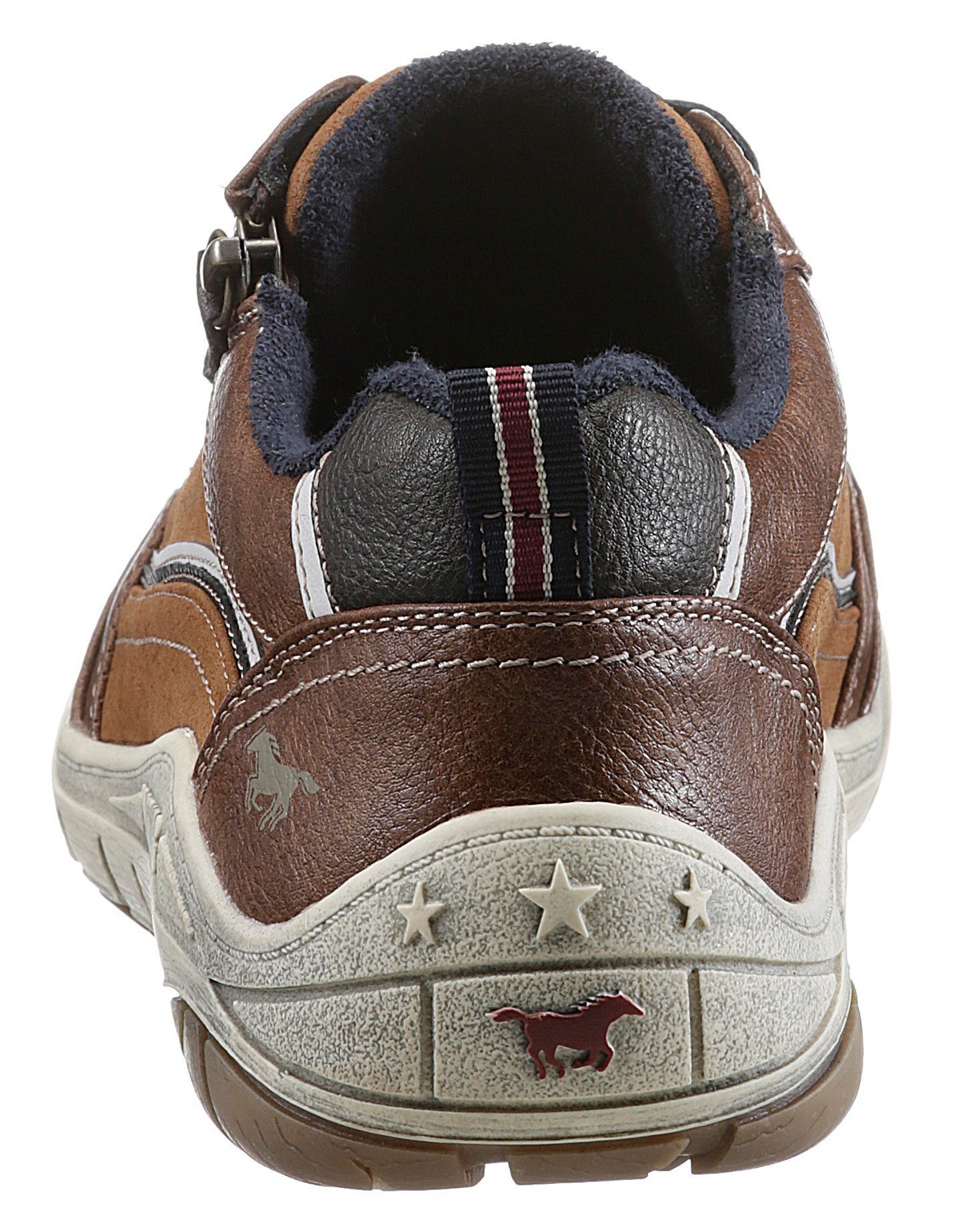 Mustang Shoes Sneaker mit seitlichem Logoschriftzug