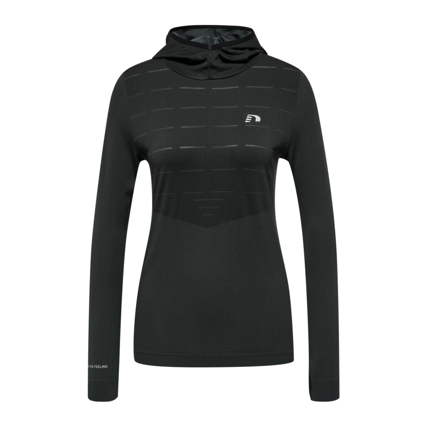 Newline Cambridge Seamless Hoody Damen F2001