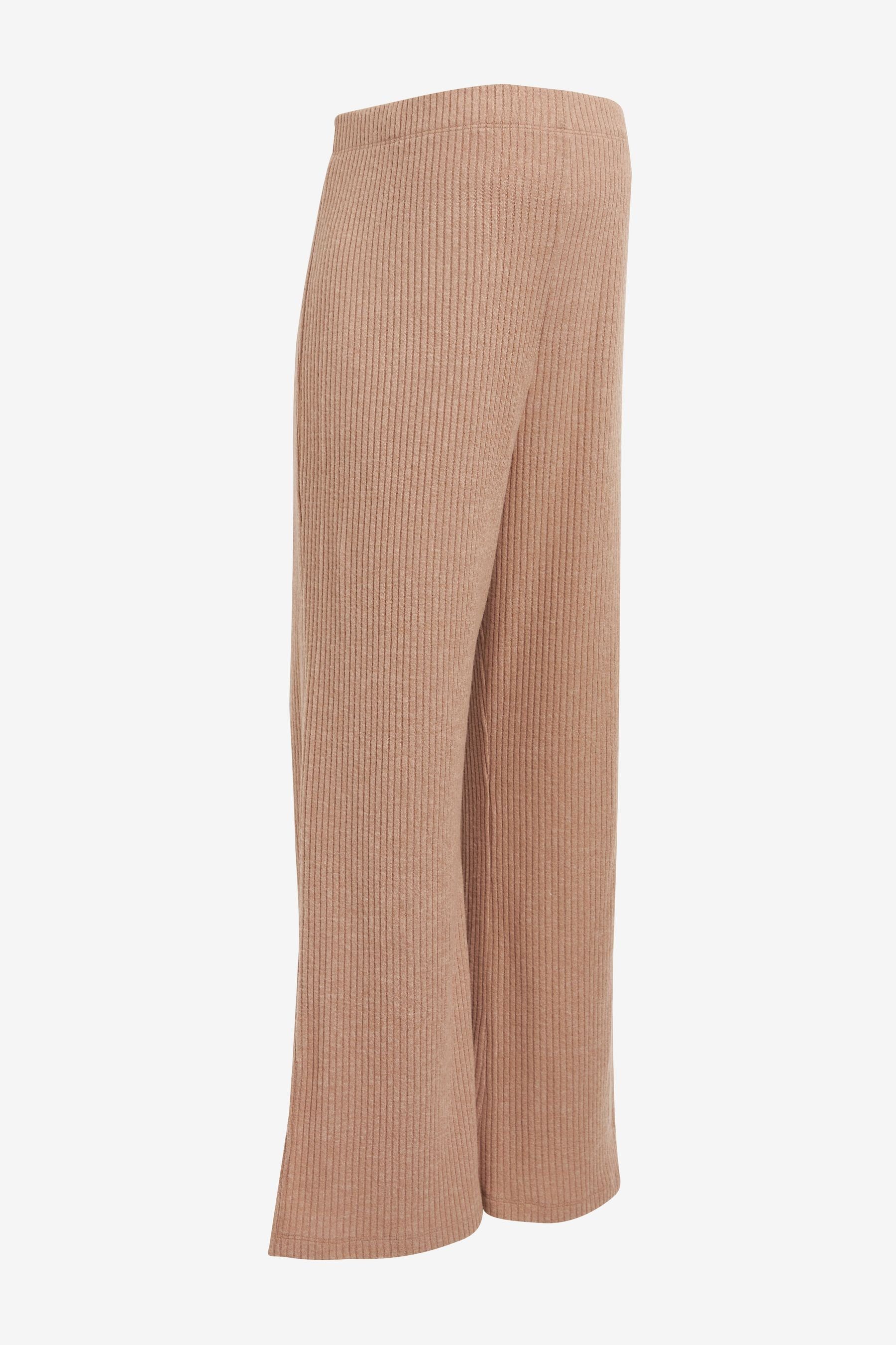 Next Umstandshose Bequeme Hose mit weitem Bein (Umstandsmode) (1-tlg)