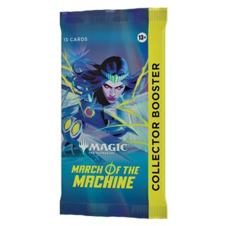 Magic the Gathering: March of the Machine - Collector Booster Display (12) (EN)