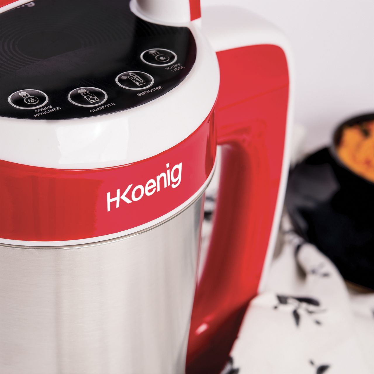 H.Koenig Suppenkocher MXC18 mit 2 Kochprogrammen