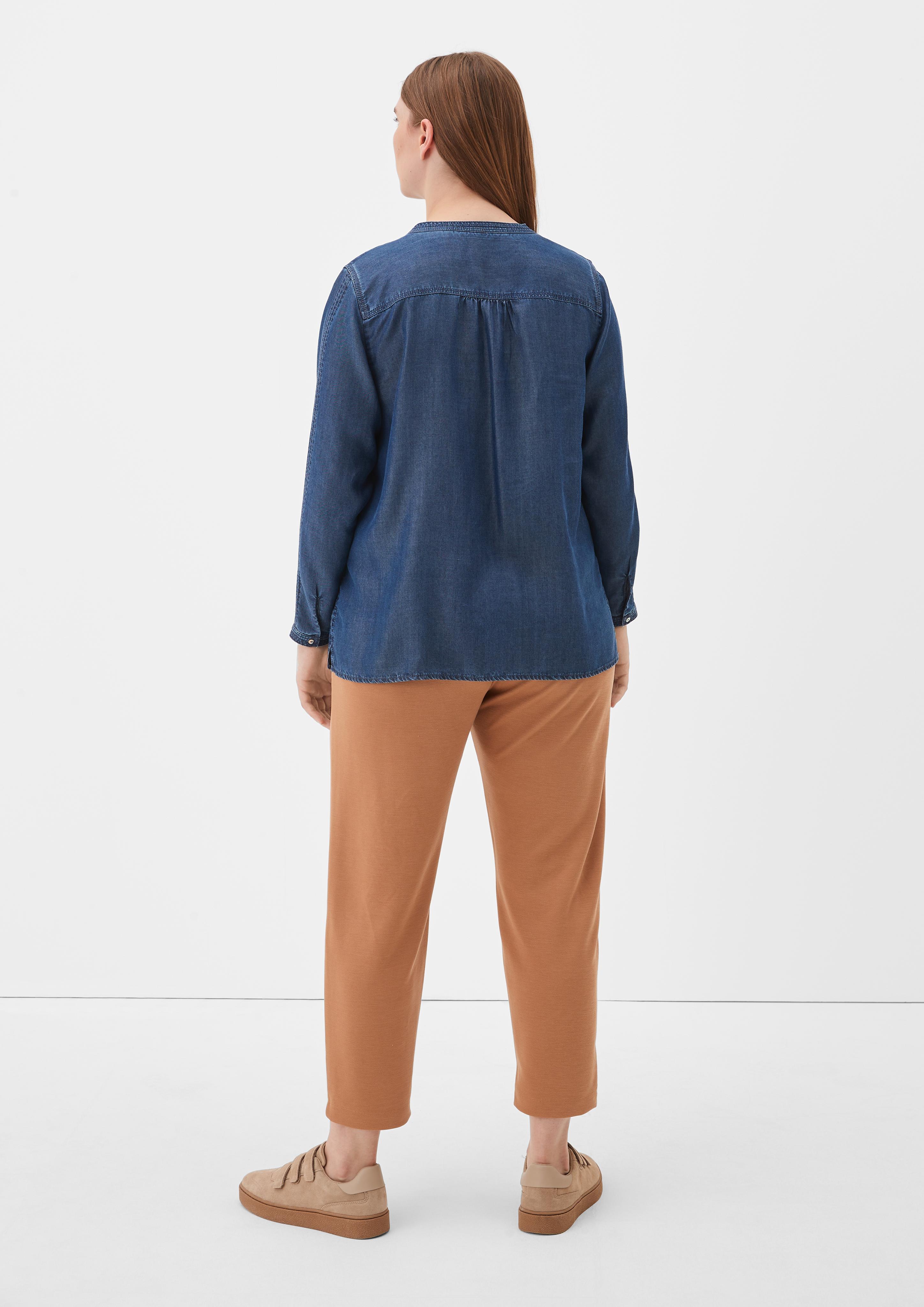 Denim-Tunika aus Lyocell  2121213-58Z5