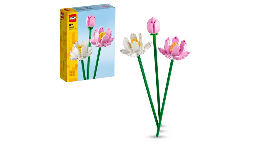LEGO Creator 40647 Lotusblumen
