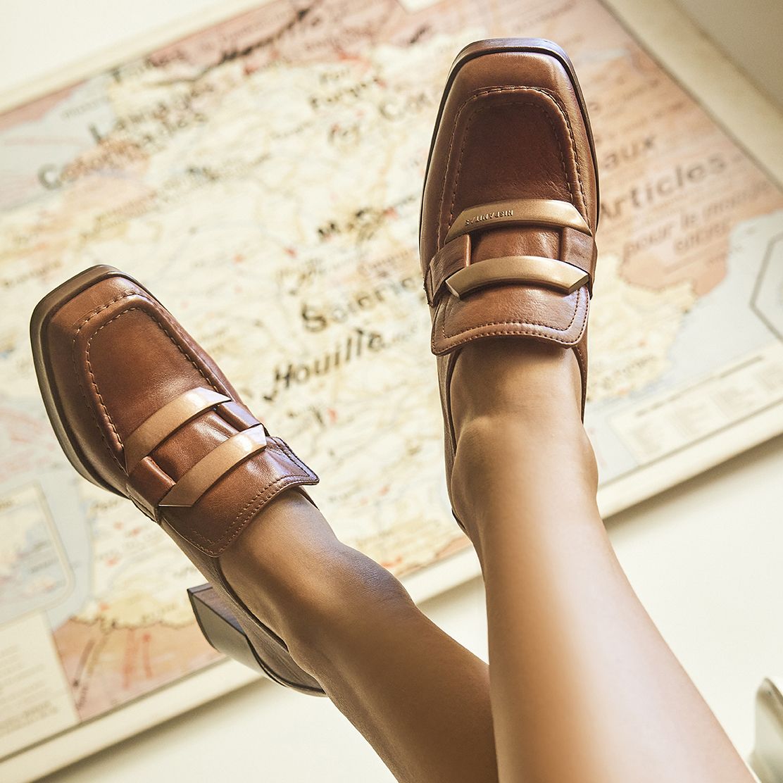Hispanitas  HI 222251 - cognac