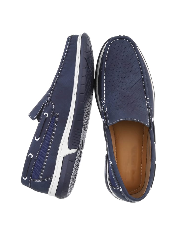 Ital-Design Halbschuh in Blau günstig kaufen