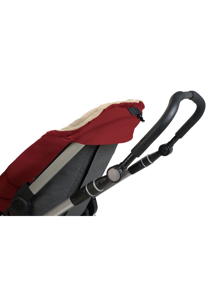 Odenwälder Fußsack Oskar line in Red Velvet günstig kaufen onesize