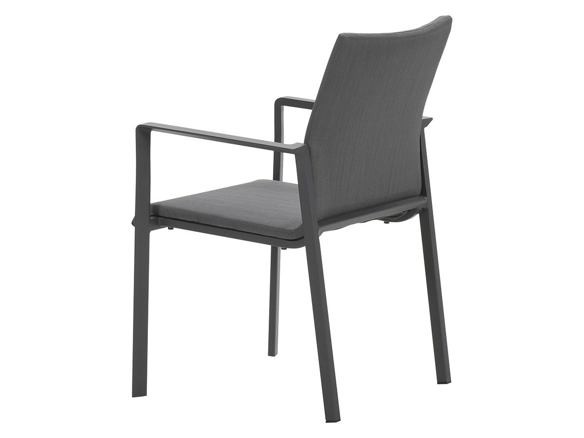 Outdoor Feelings Texas Black Anthrazit Gartenstuhl