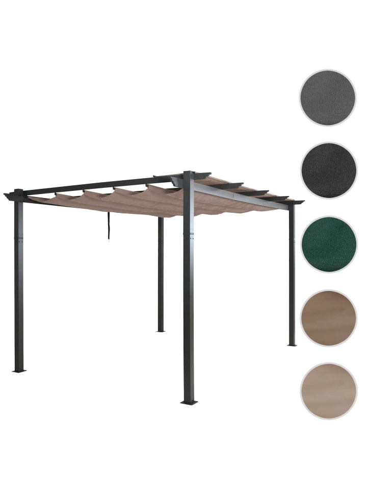 MCW Aluminium Pergola N93, Taupe günstig kaufen onesize