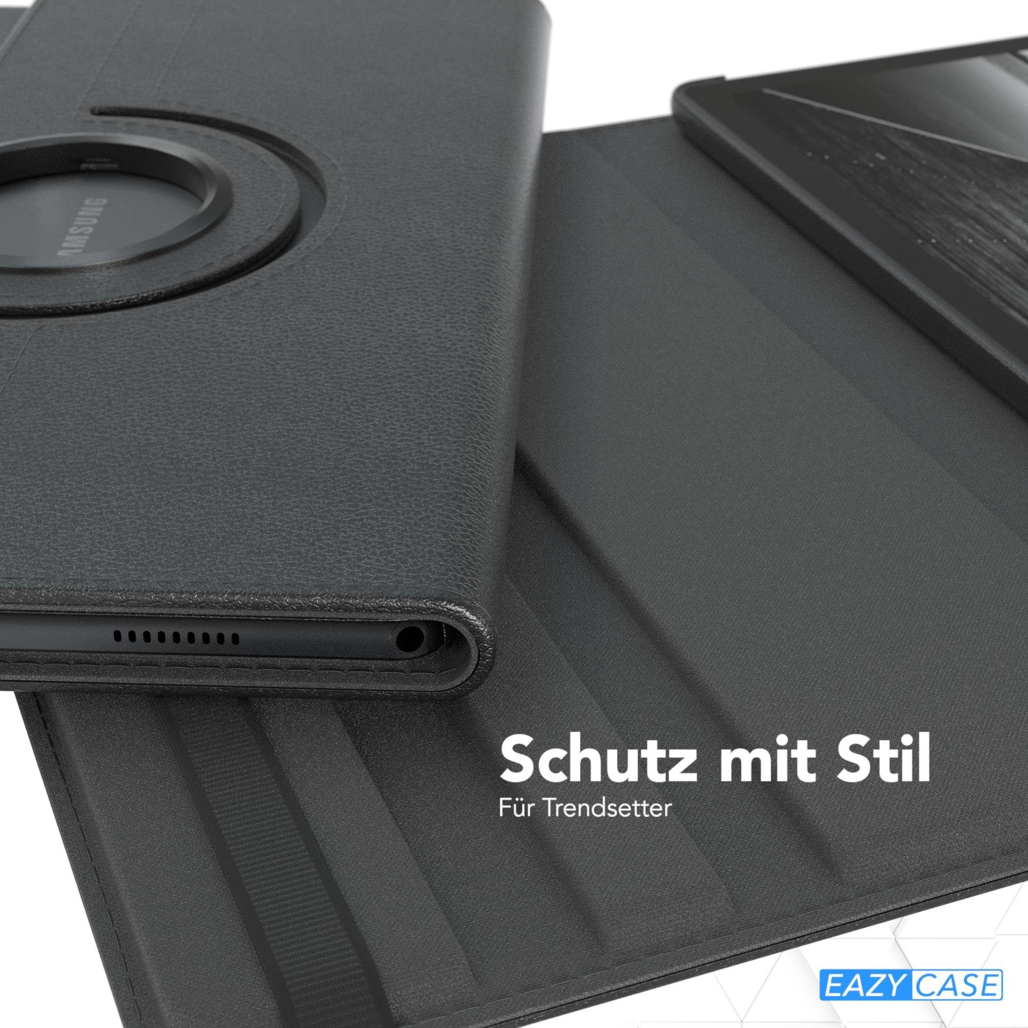 EAZY CASE Tablet-Hülle Rotation Case für Samsung Galaxy Tab A7 10,4 Zoll, Hülle 360° drehbar mit Standfunktion Etui Anti-Kratz Tasche Schwarz