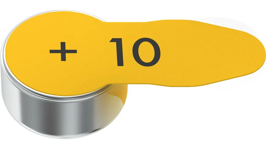 VARTA Hearing Aid  Batteries 10 Blister 6er