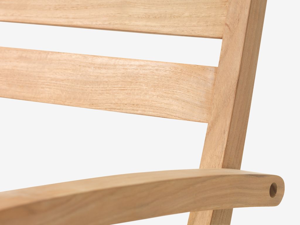 VESTERHAVET Chaise pliante en teck VESTERHAVET