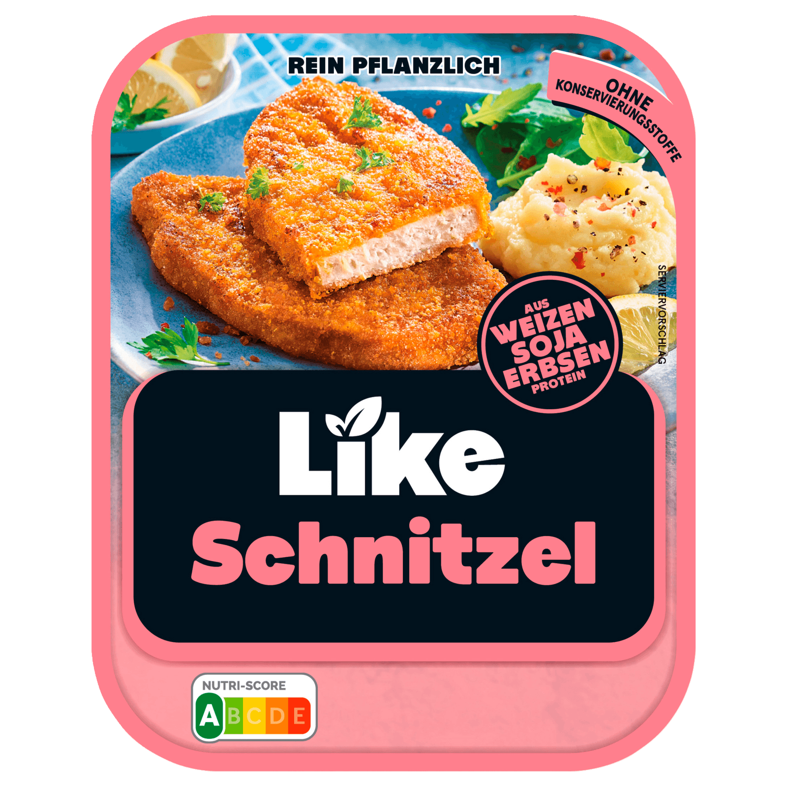 LikeMeat Like Schnitzel vegan 180g