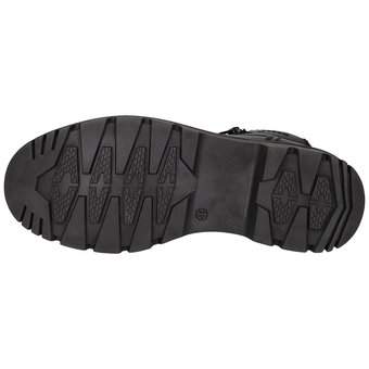 7MILES Schnürstiefelette in schwarz