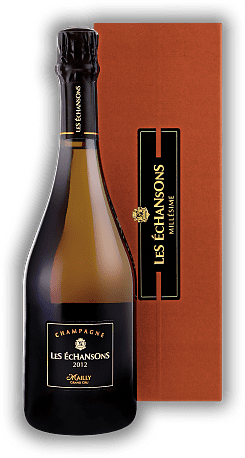 Mailly Grand Cru Les Echansons Mailly Grand Cru Les Echansons Ein ausdrucksstarker Champagner - Limitierte Edition mit nummerierten Flaschen. Jahrgang 2012 - 0,75	 Liter - Vol 12%
