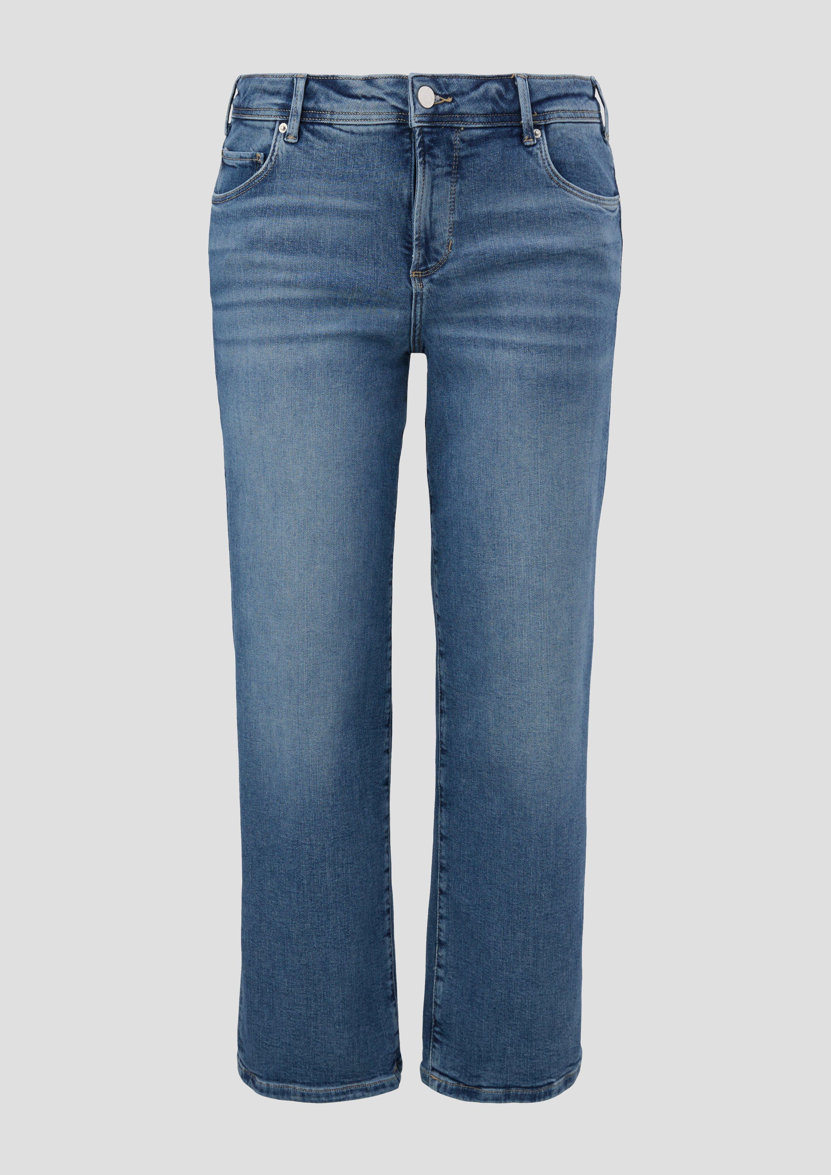 Jeans / Mid Rise / Straight Leg  2151527-54Z5
