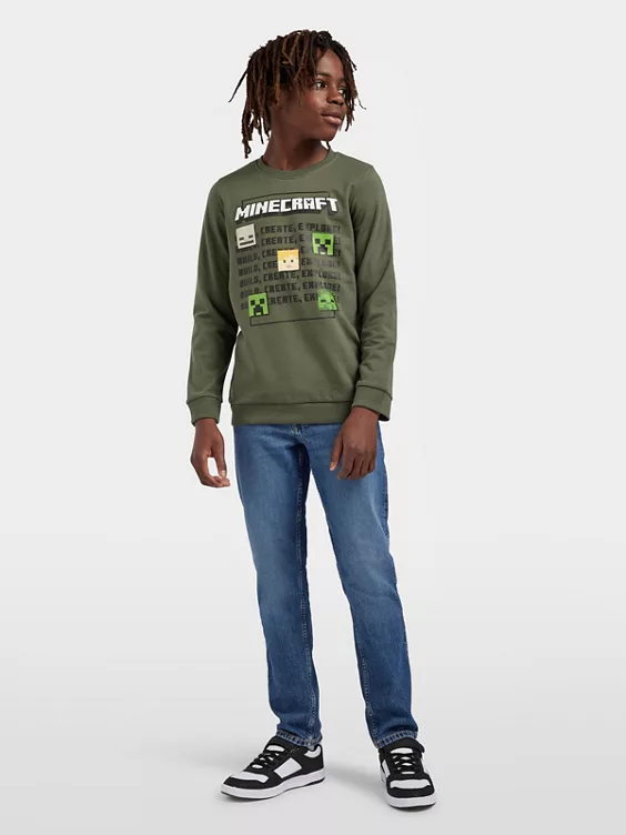 Minecraft Sweatshirt