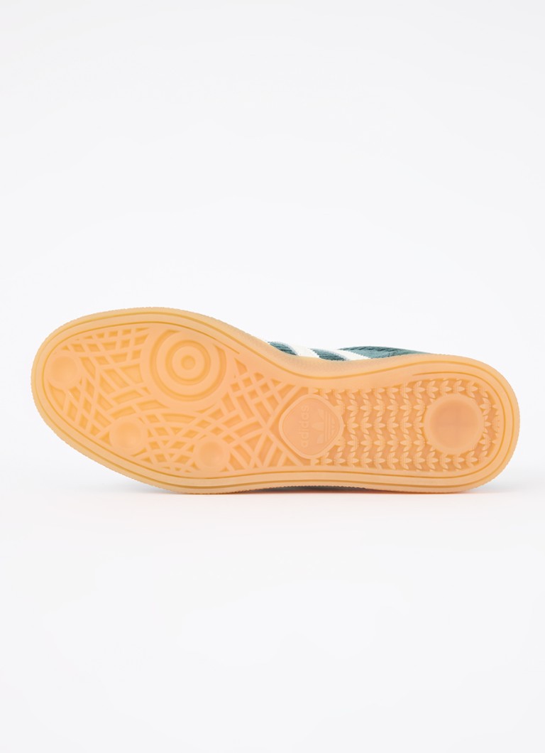 Buty sportowe Adidas Handball Spezial z kordu z detalami ze zamszu