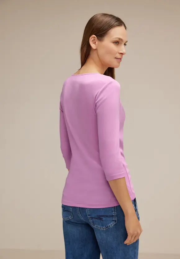 Street One Shirt in Unifarbe