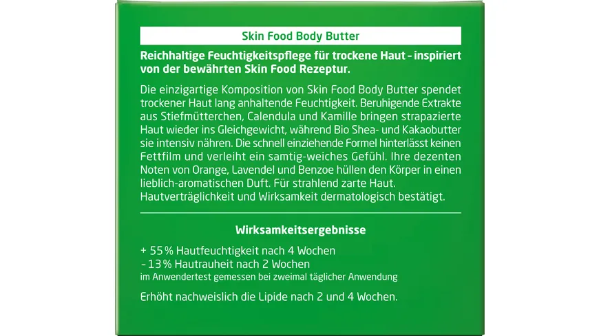 Weleda SKIN FOOD Body Butter 150 ml