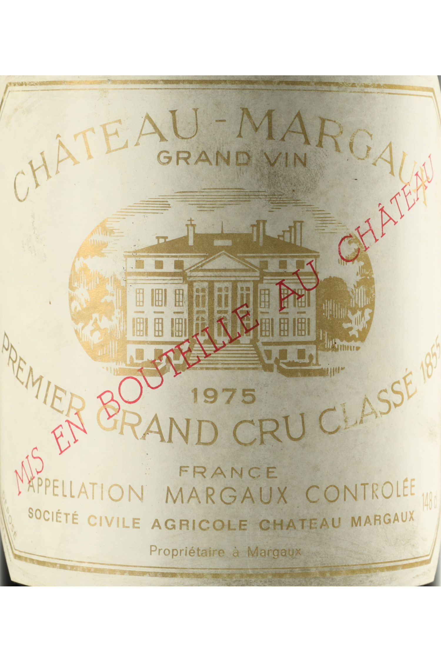 Château Margaux Magnum 1975, Margaux