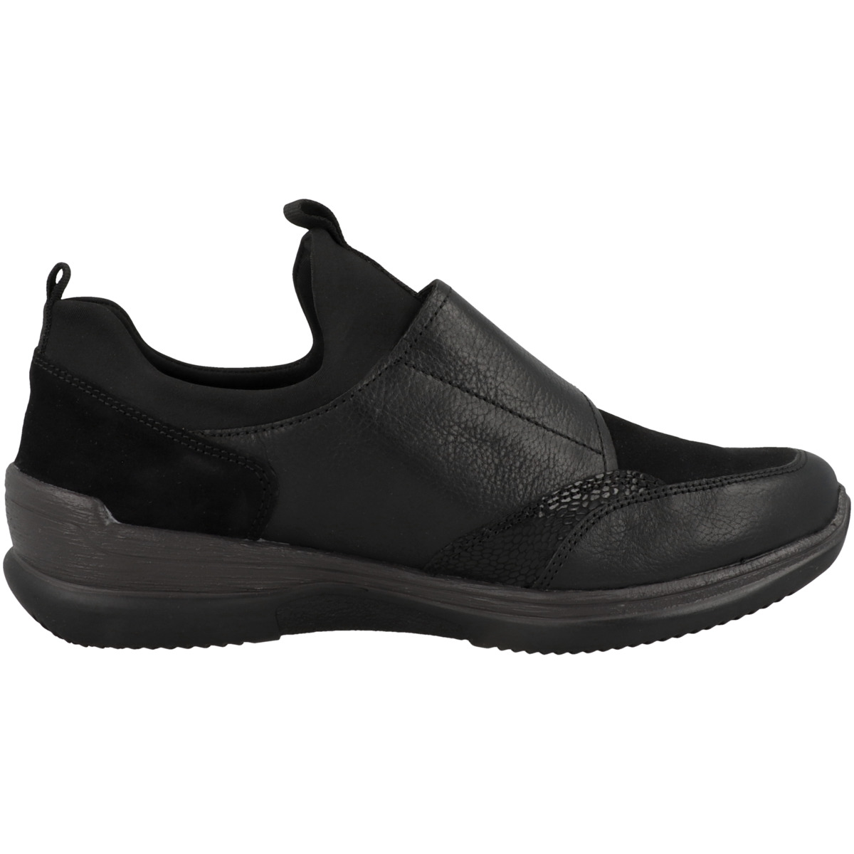 CAPRICE 9-24758-29 Halbschuhe schwarz