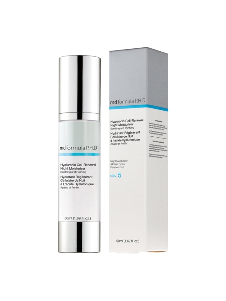 Skinchemists MD Hyaluronische Zell-Erneuerung Nacht-Feuchtigkeitspflege 50ml günstig kaufen onesize