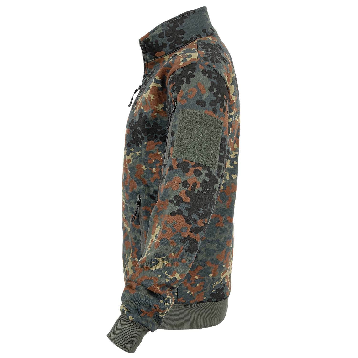 Sweatjacke Tactical