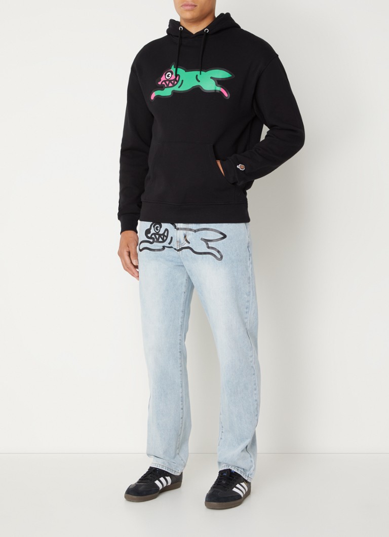 ICECREAM Running Dog hoodie with print