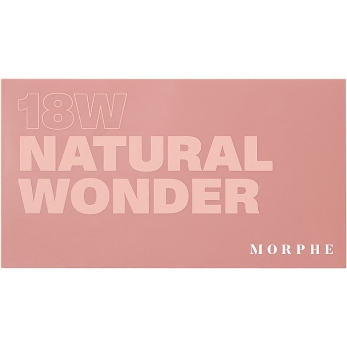 18W Natural Wonder Eyeshadow Palette