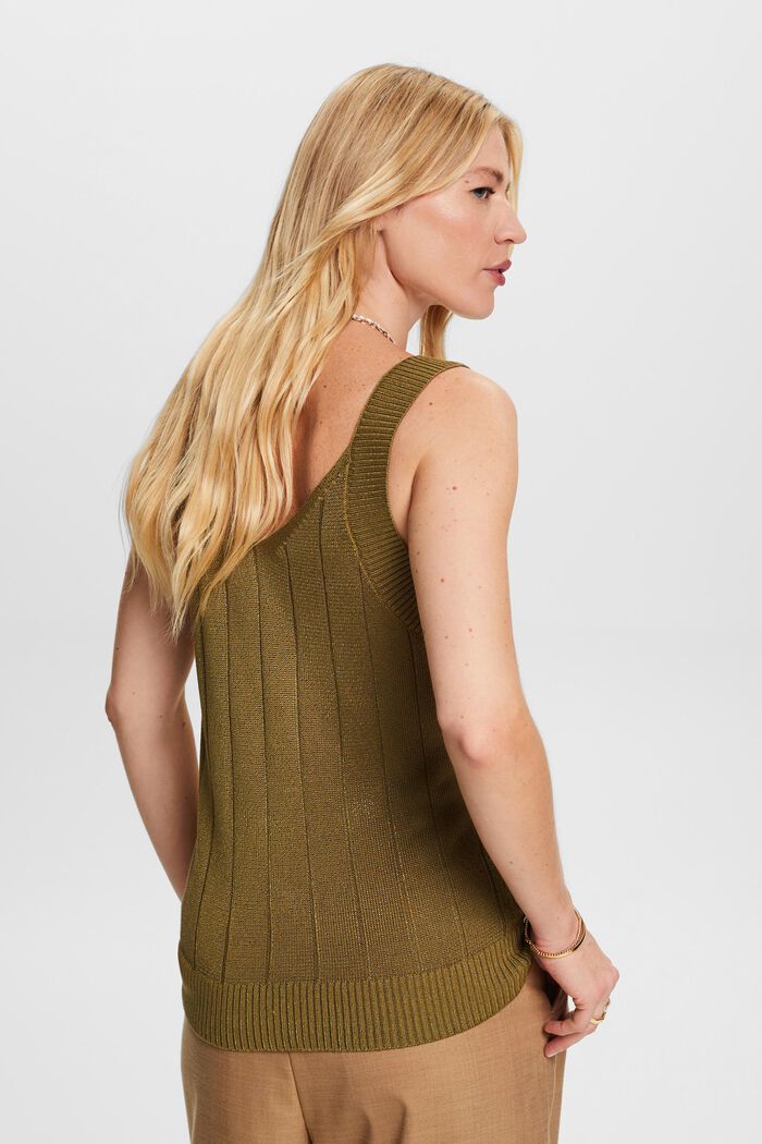 Strick-Tanktop