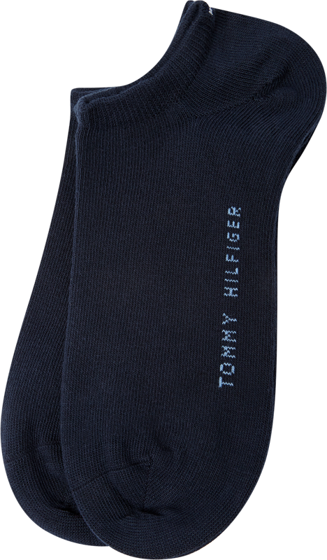 Sneakersocken im 2er-Pack in marineblau