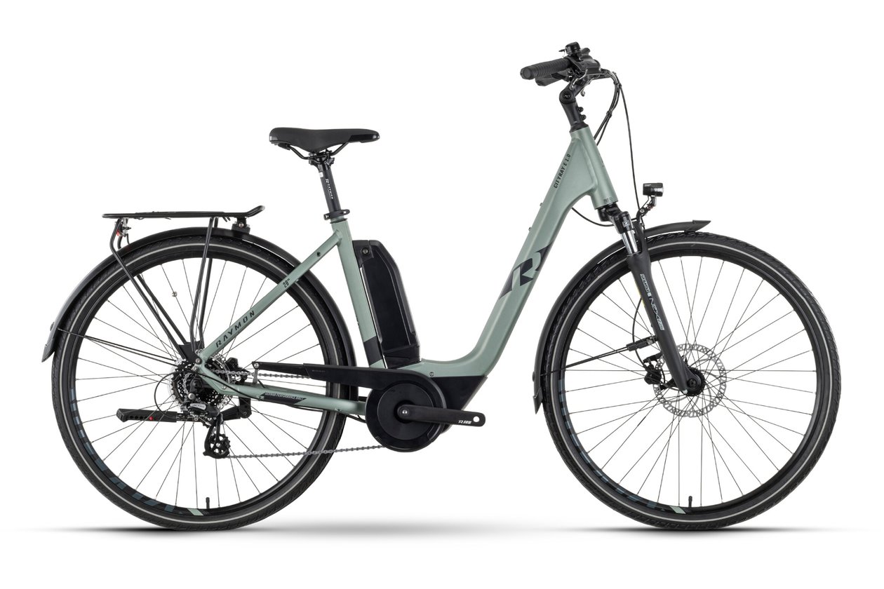 Raymon CityRay E 1.0 T350 - 400 Wh - 2023 - 28 Zoll - Tiefeinsteiger