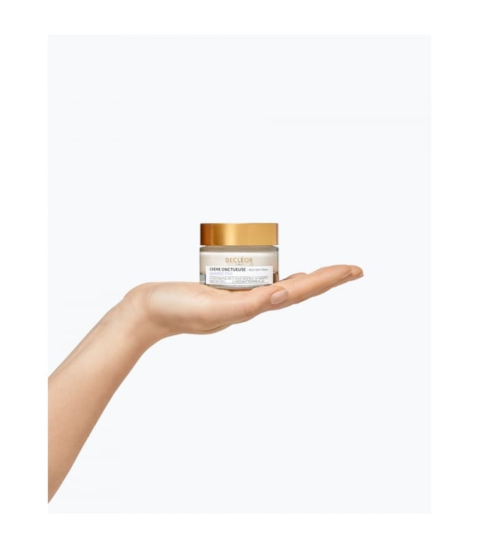 DECLÉOR-CRÈME ONCTUEUSE LAVANDE FINE-Crème de Jour Visage Hydratante Anti-Âge Riche