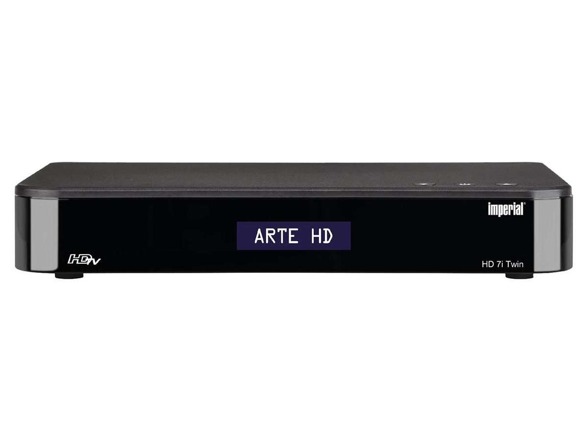IMPERIAL HD 7i Twin FULL HD Sat-Receiver