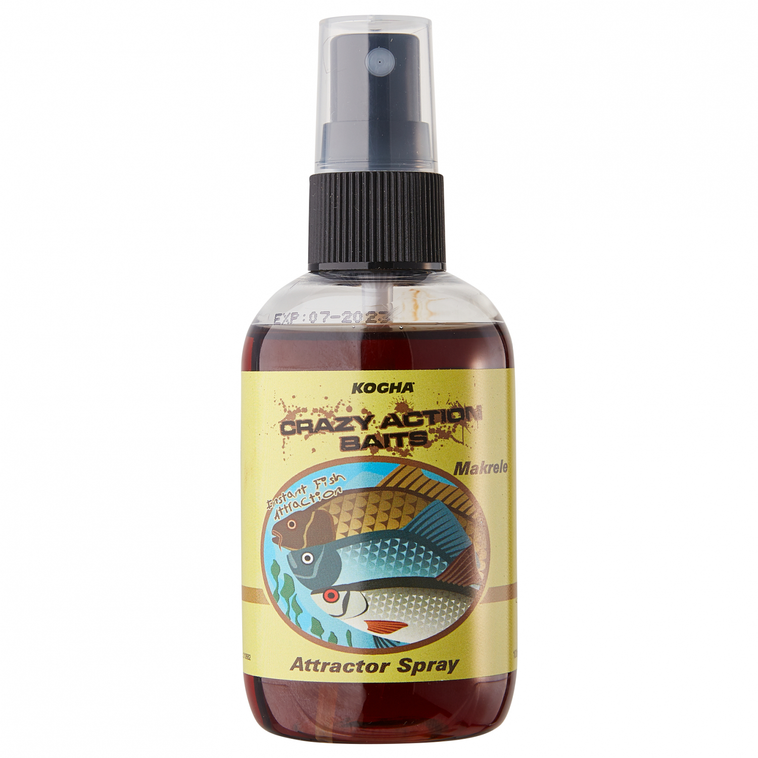 Kogha Attractor Spray Crazy Action Baits Specialist (Makrele)