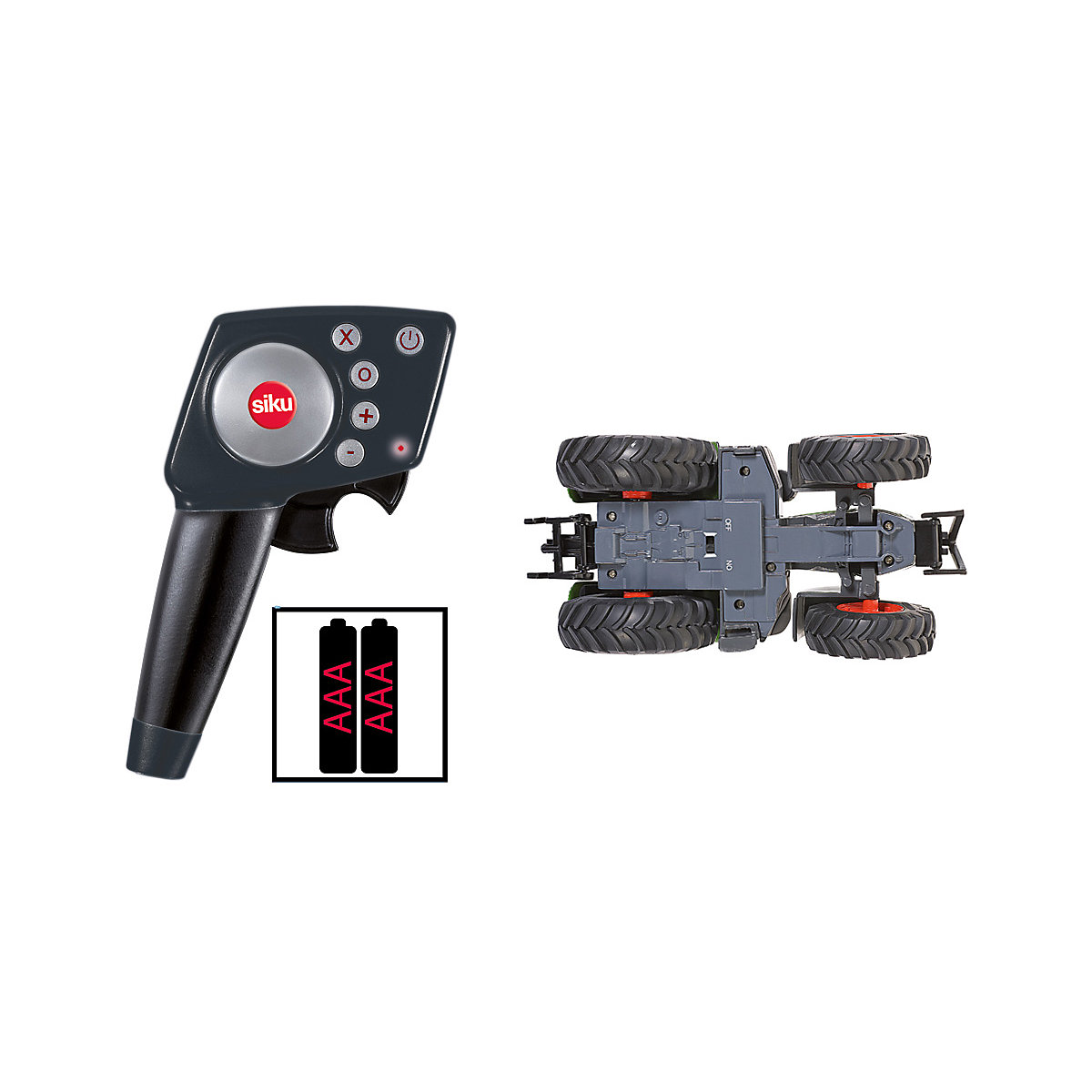 SIKU Control 6880 Traktor Fendt 939 Set mit Fernsteuerung 1:32