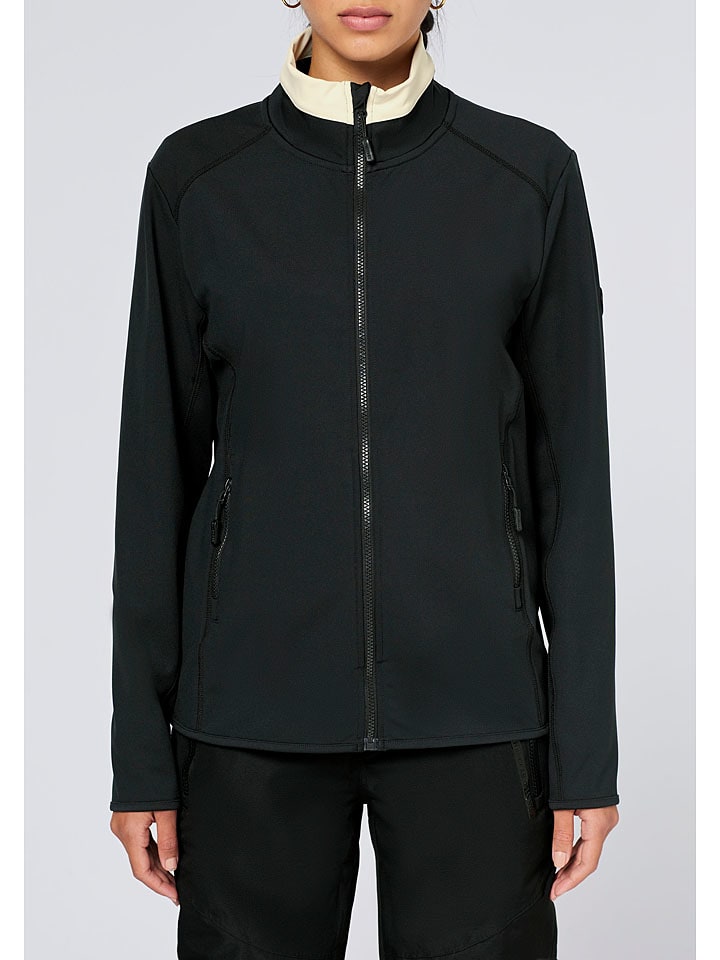 Chiemsee Fleecejacke in Schwarz günstig kaufen