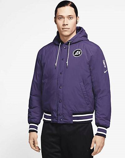Nike Performance Herren Jacke NBA LOS ANGELES LAKERS CITY EDITION