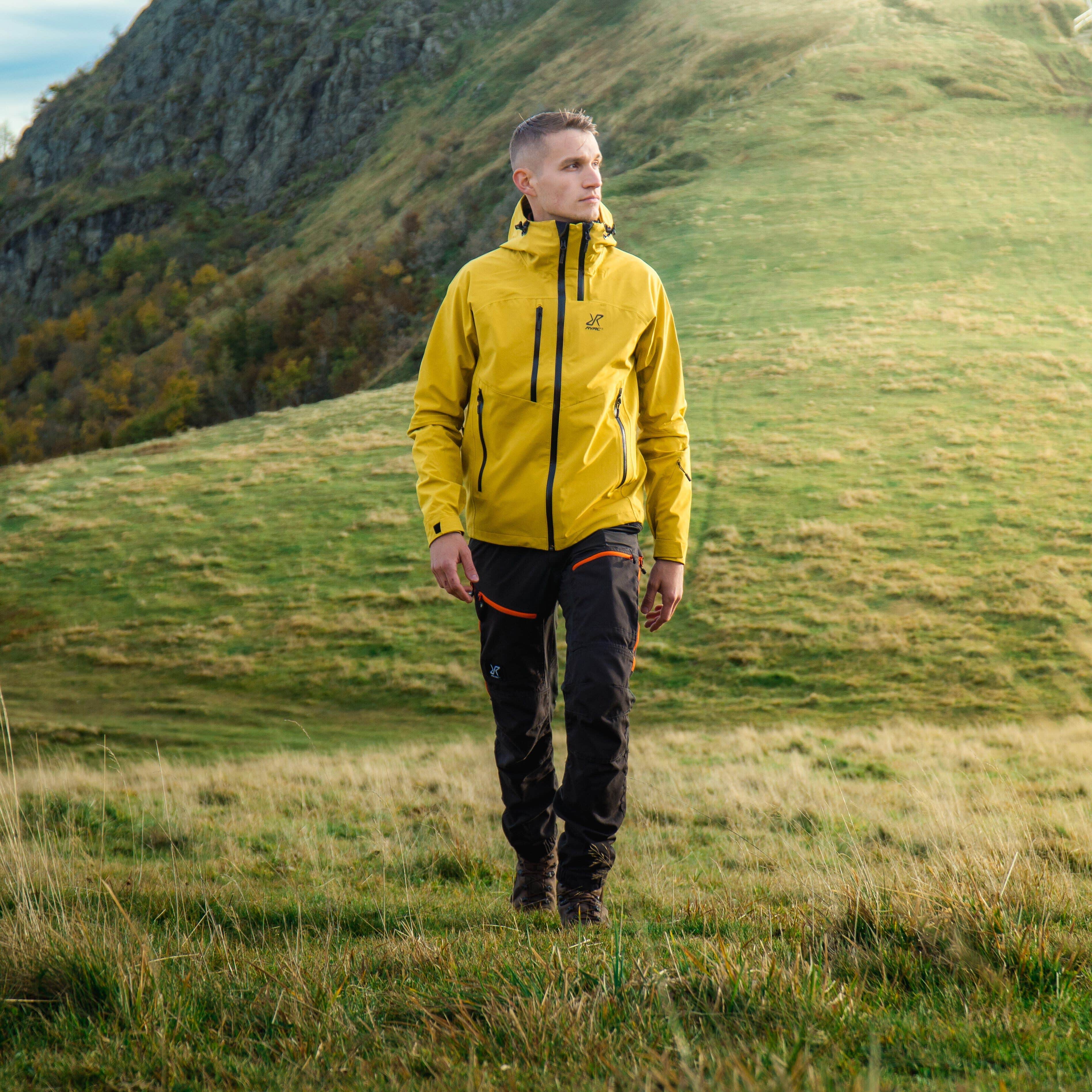 Cyclone Rescue Jacket 2.0 Homme Lava