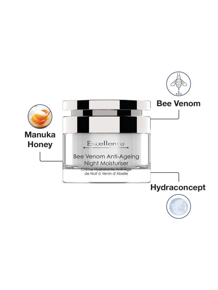 Skinchemists Bienengift Nachtpflege 50ml günstig kaufen onesize