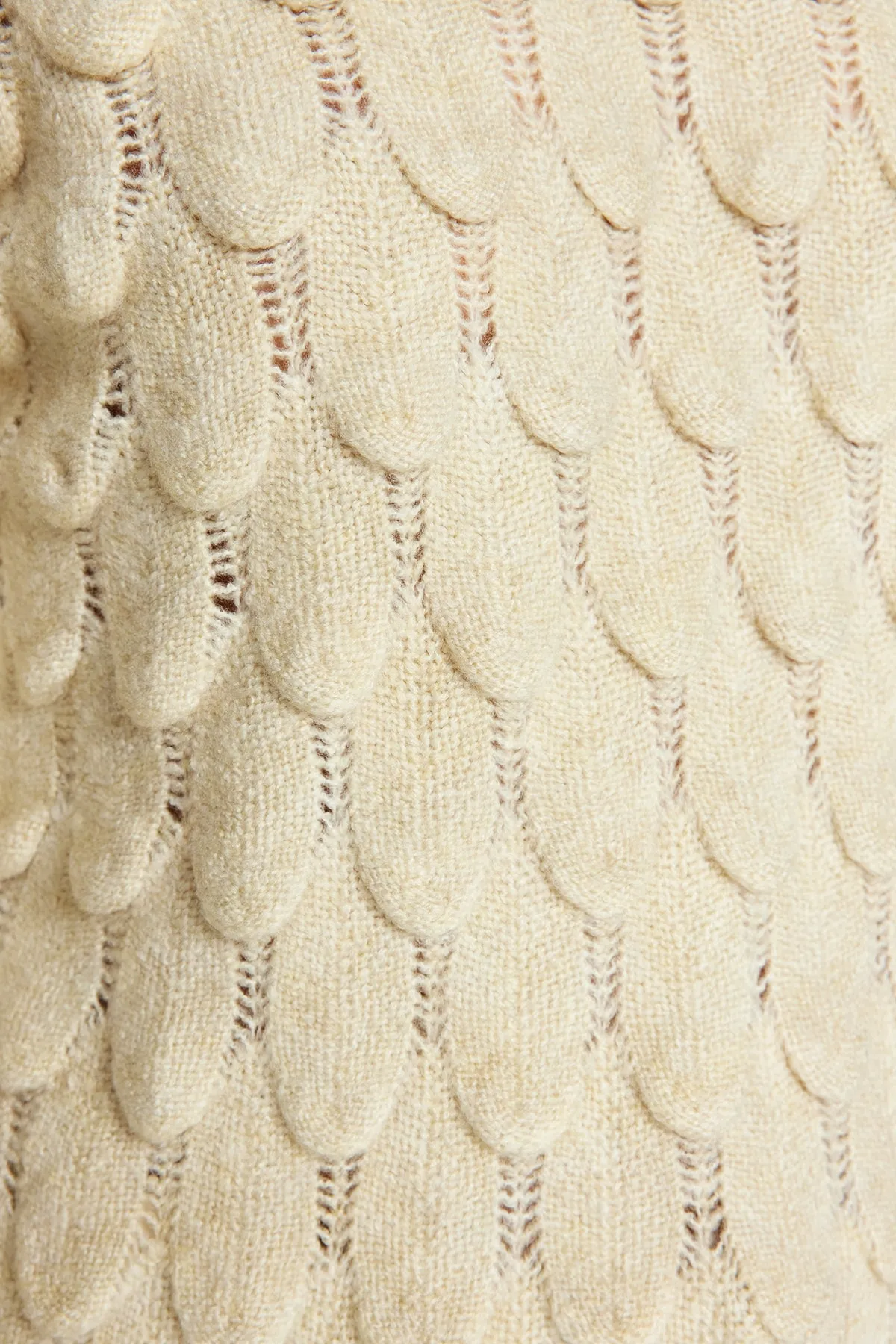 Trendyol Collection  Stone Selbstgemusterter Strickpullover mit Rundhalsausschnitt TWOAW24KZ00209