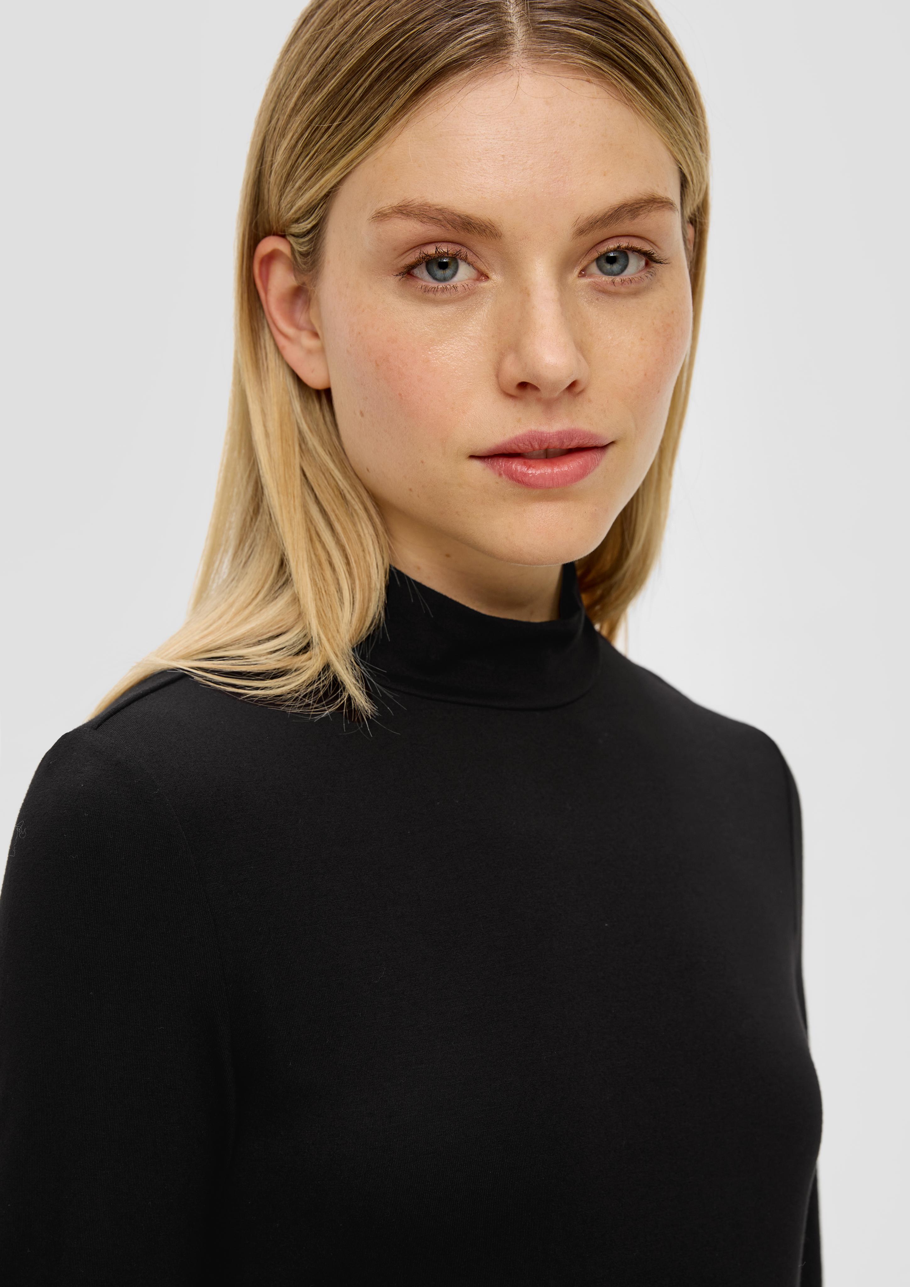 Longsleeve aus Viskosestretch  2139816-9999