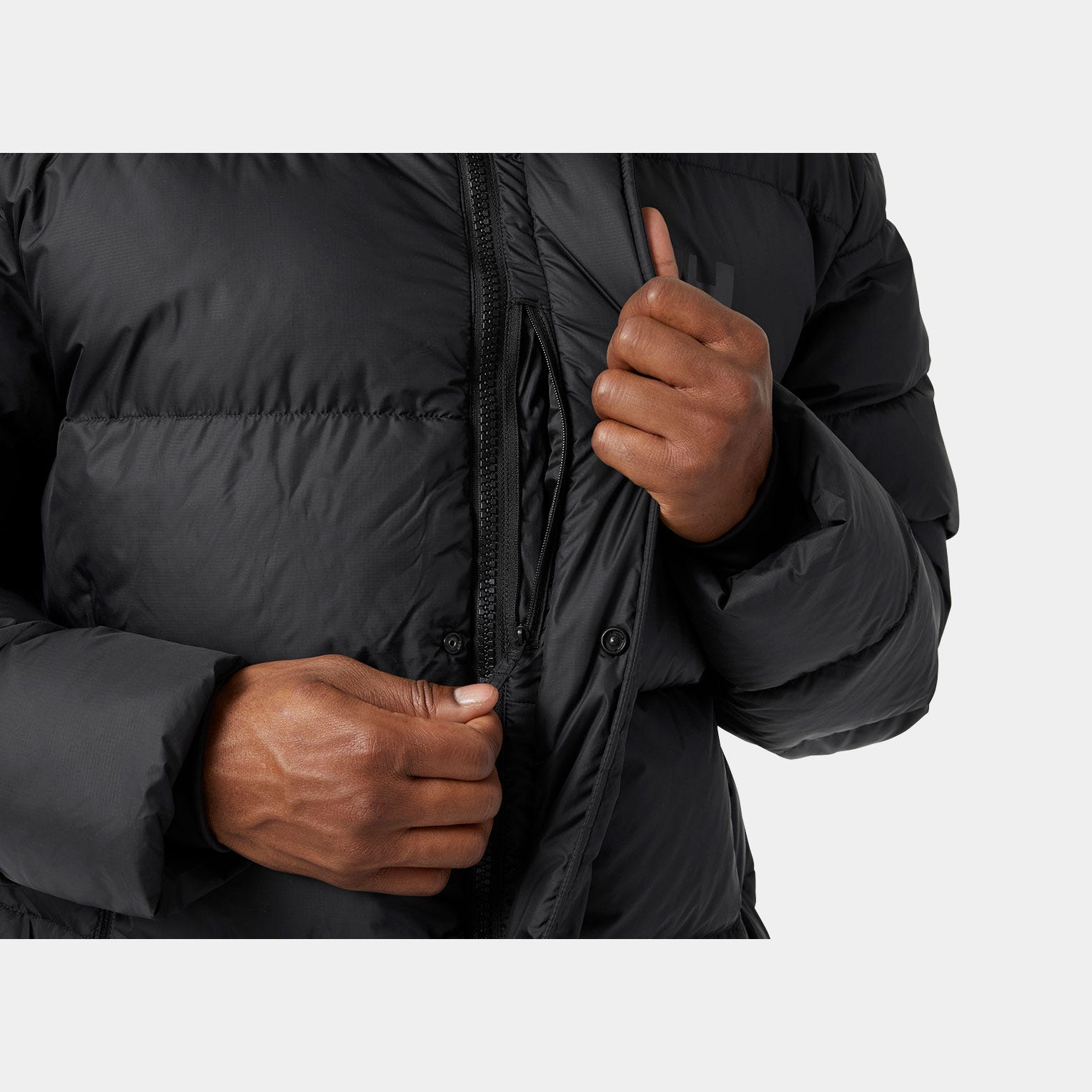 Men's Active Long Winter Parka