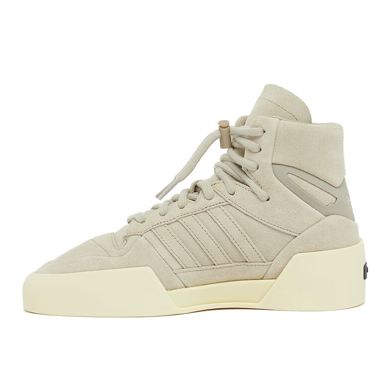 adidas Originals x Fear of God Rivalry 86 Hi sesame/sesame/sesame