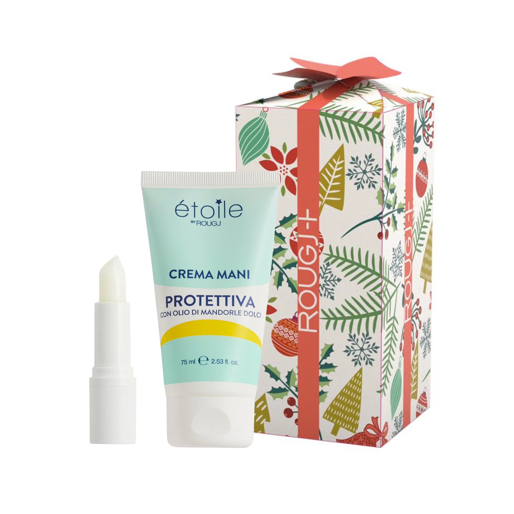 Weihnachtsset für Lippen & Hände – Geschenksets für Gesicht und Körper, Handpflege